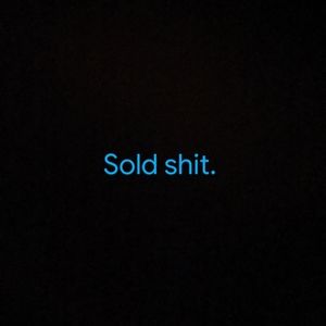 Everything below has already been sold!